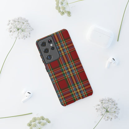 Scottish Tartan Phone Case - Chattan, Various