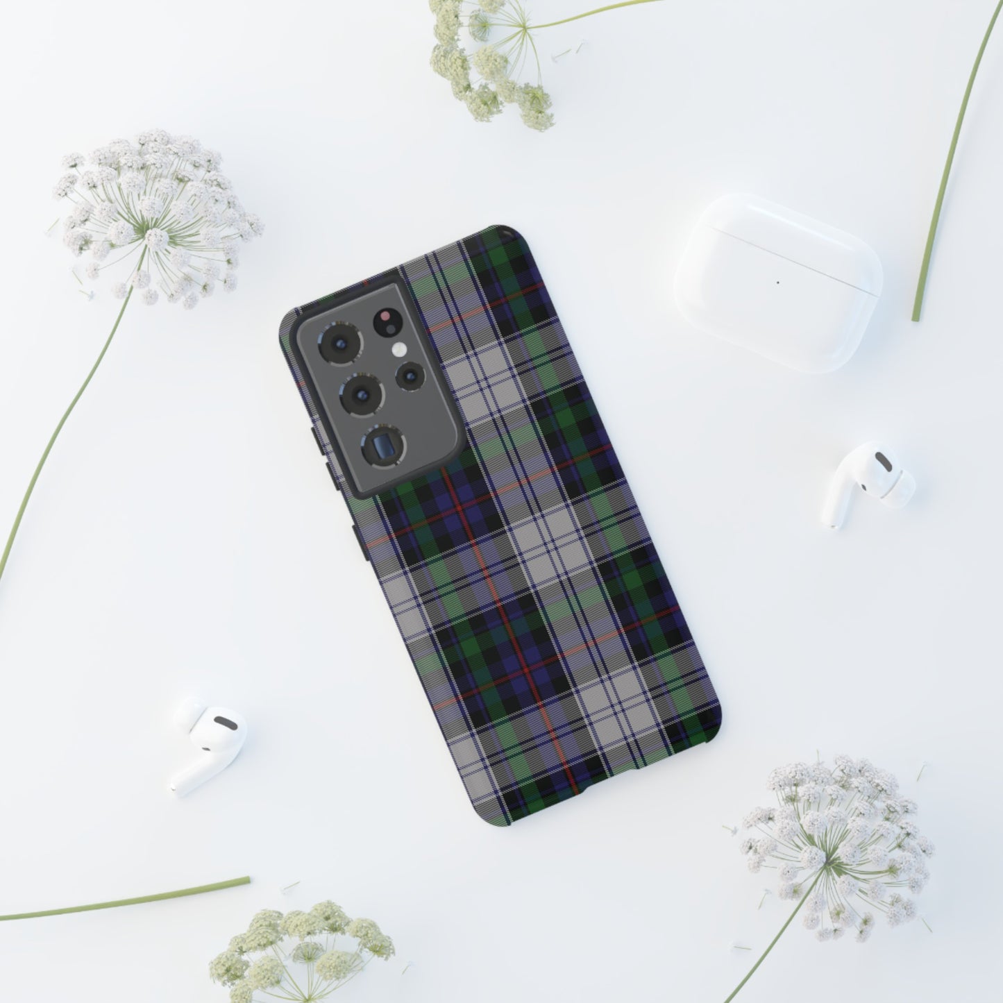 Scottish Tartan Phone Case - Argyle Dress, Various