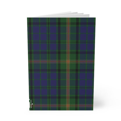 دفتر ملاحظات A5 من تصميم Scottish Tartan - Maitland