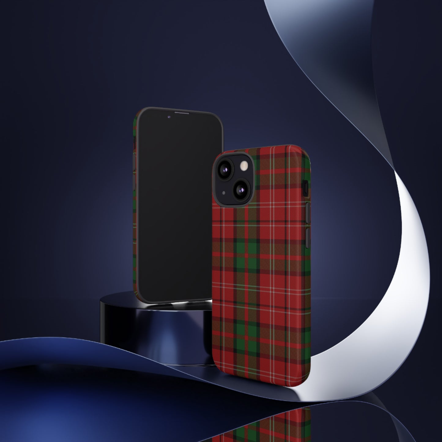 Étui de téléphone à motif tartan écossais - Nisbet, divers