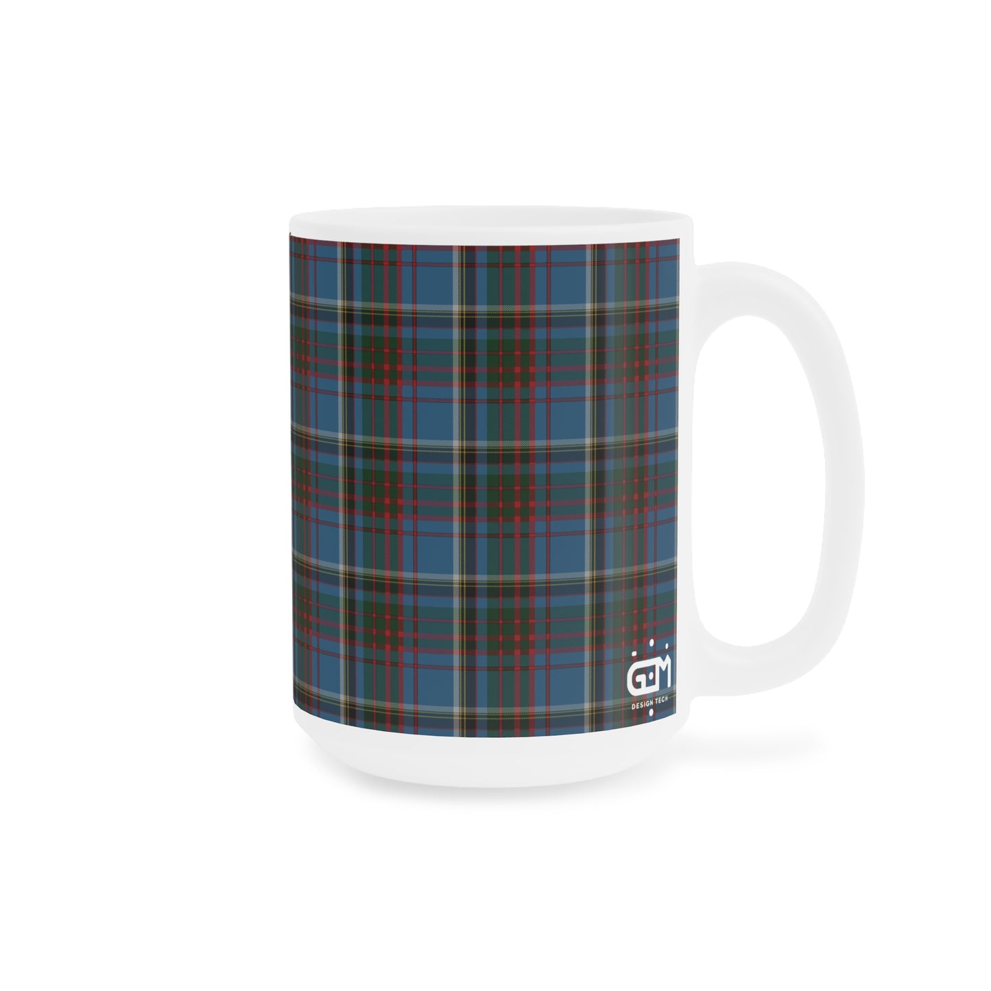 Tartan Mug - Anderson Old Tartan, Écossais, Différentes Tailles 