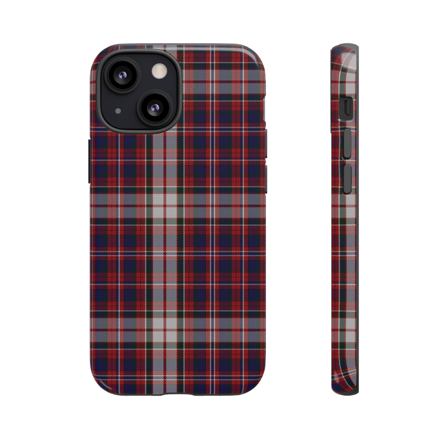 Scottish Tartan Phone Case - MacFarlane Dress, Various