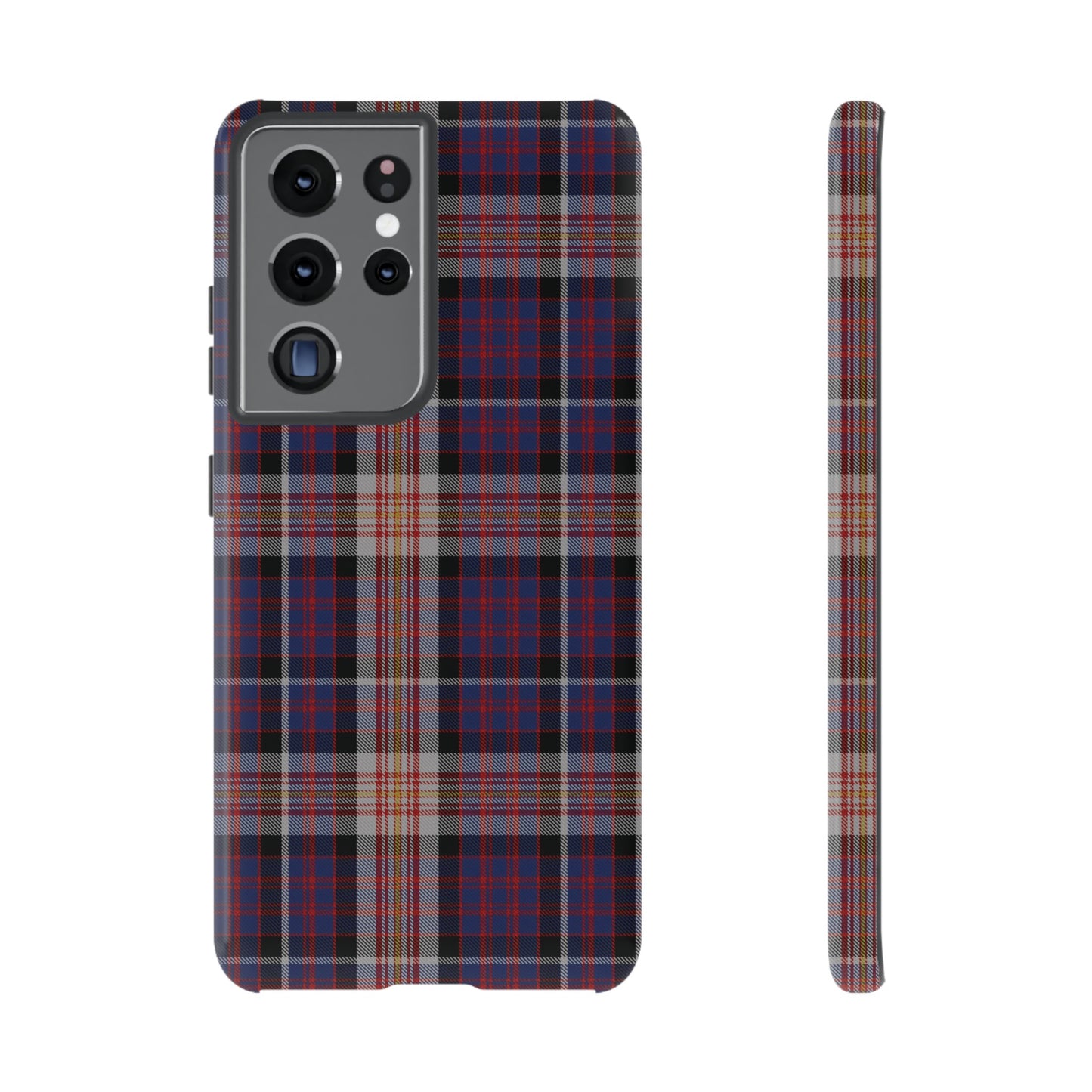 Coque de téléphone à motif tartan écossais - Carnegie, divers