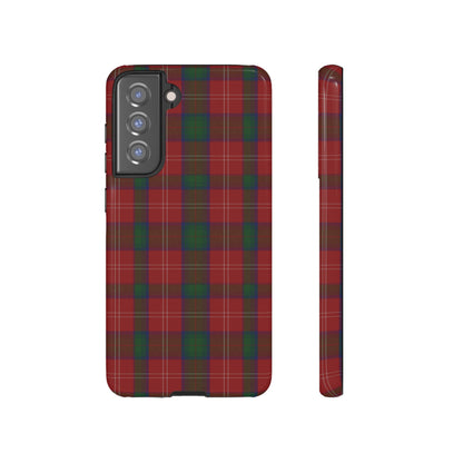 Étui de téléphone à motif tartan écossais - Chisholm, divers