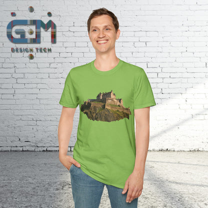 Edinburgh Castle on the Rock Photo Unisex T-Shirt