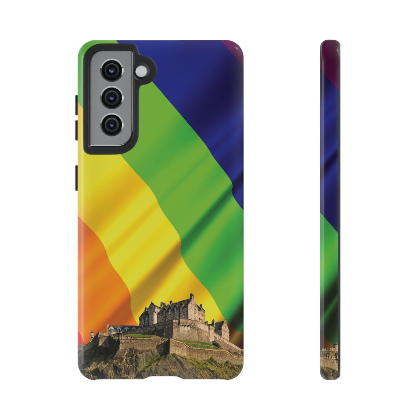 Edinburgh Castle Pride Phone Case - Flag, Various