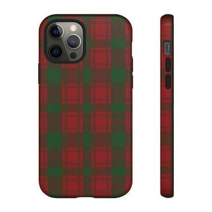 Étui de téléphone à motif tartan écossais - MacQuarrie, Divers