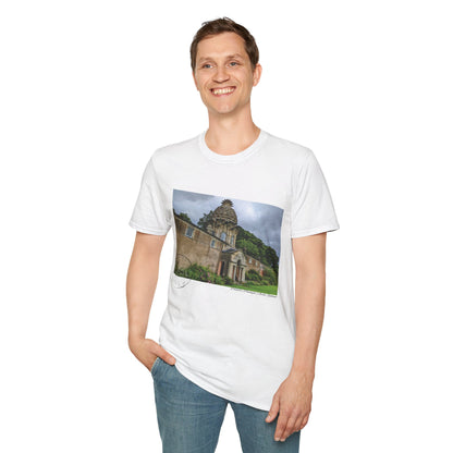 Postcard Dunmore Pineapple Photo Softstyle T-Shirt, Unisex Tee, Scotland Shirt, Various Colours