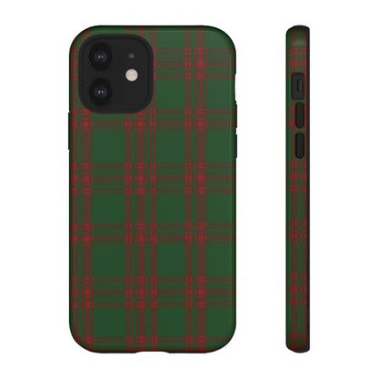 Scottish Tartan Phone Case - Menzies, Various