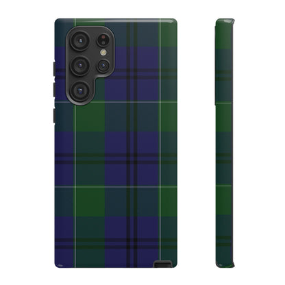 Scottish Tartan Phone Case - Oliphant, Various