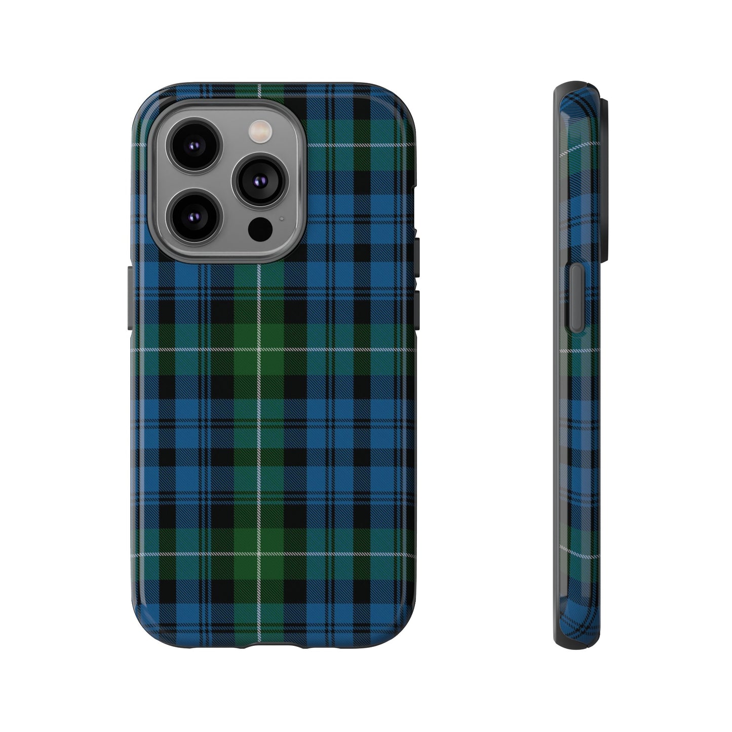 Étui de téléphone à motif tartan écossais - Lamont, divers