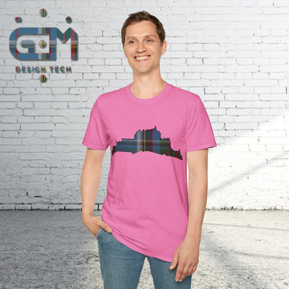 Tartan Edinburgh Castle - Anderson Old Unisex T-Shirt