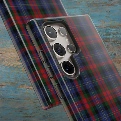 Étui de téléphone à motif tartan écossais - Dundas, Divers