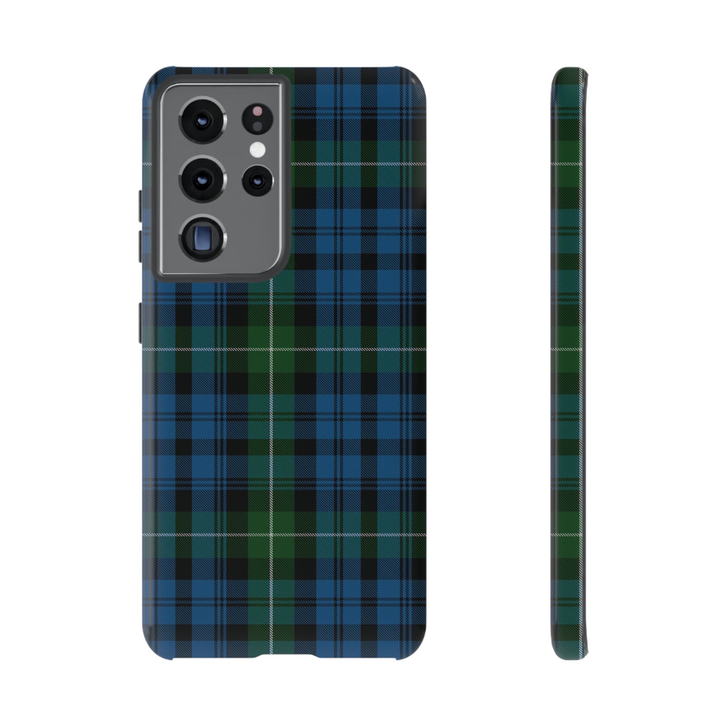 Étui de téléphone à motif tartan écossais - Lamont, divers