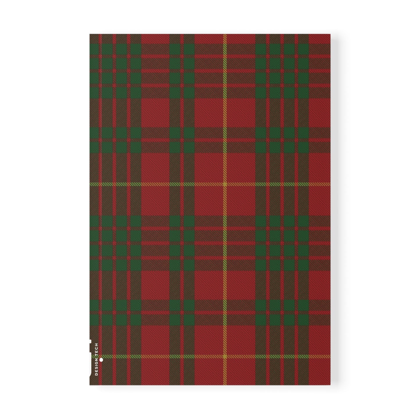 Scottish Tartan Softcover A5 Notebook - Cameron