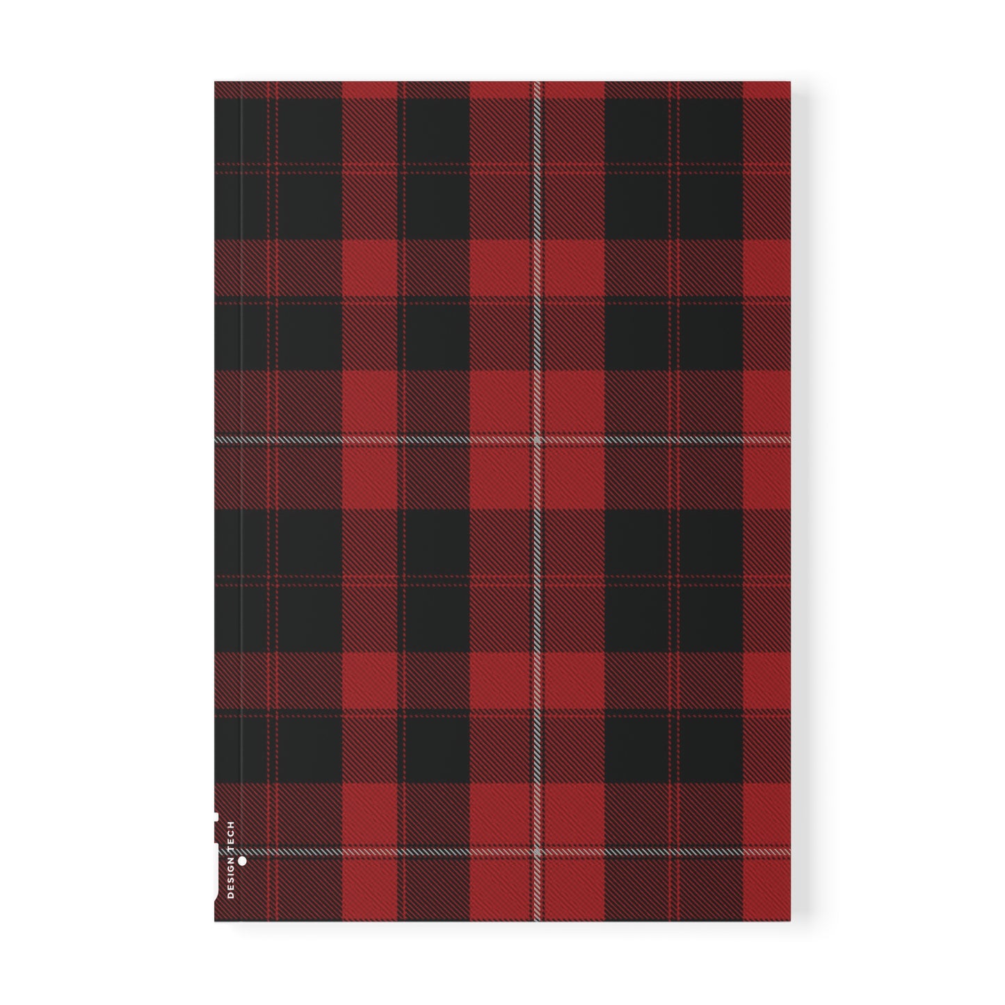 Scottish Tartan Softcover A5 Notebook - Cunningham