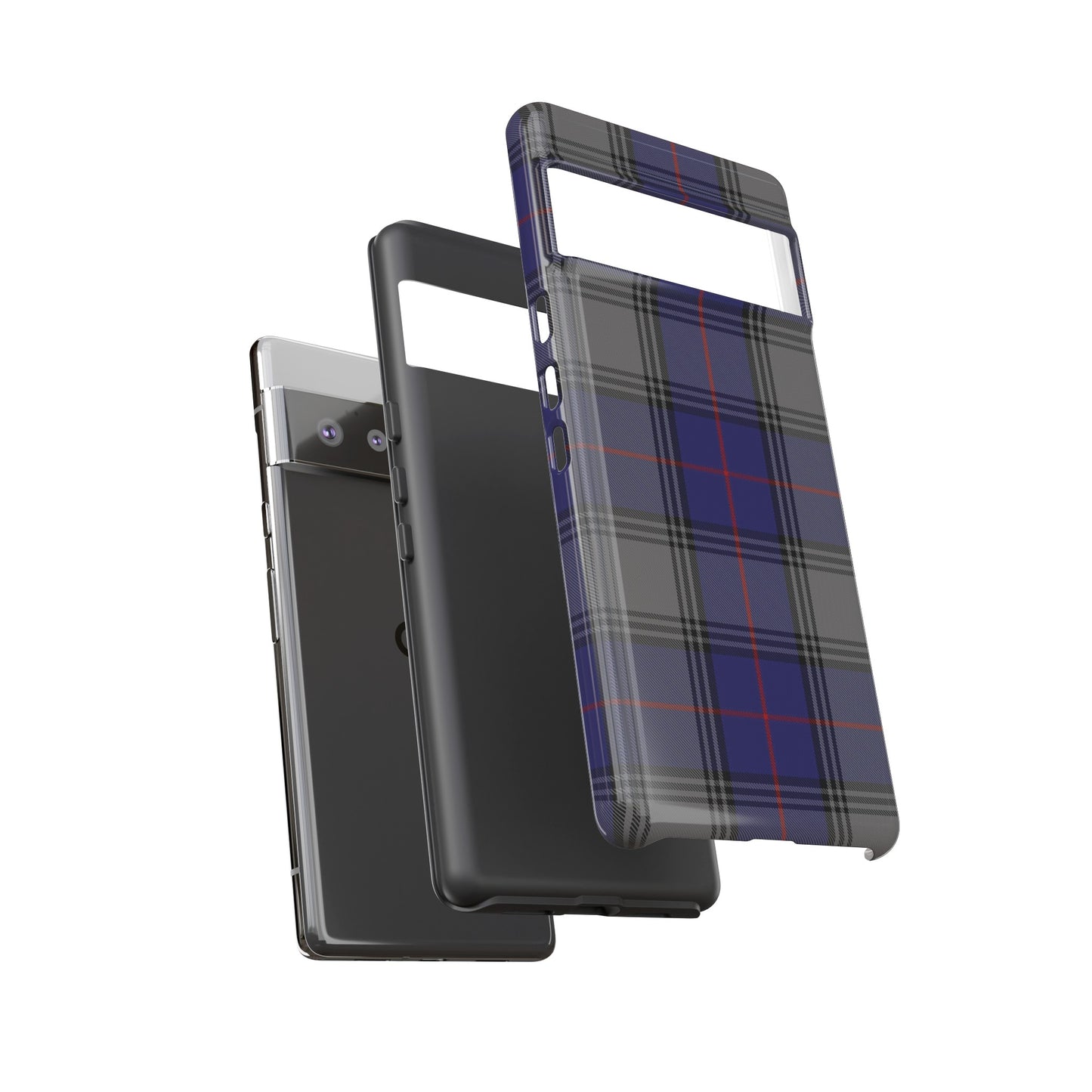 Scottish Tartan Phone Case - Kinnaird, Various