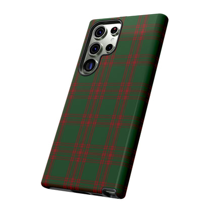 Scottish Tartan Phone Case - Menzies, Various