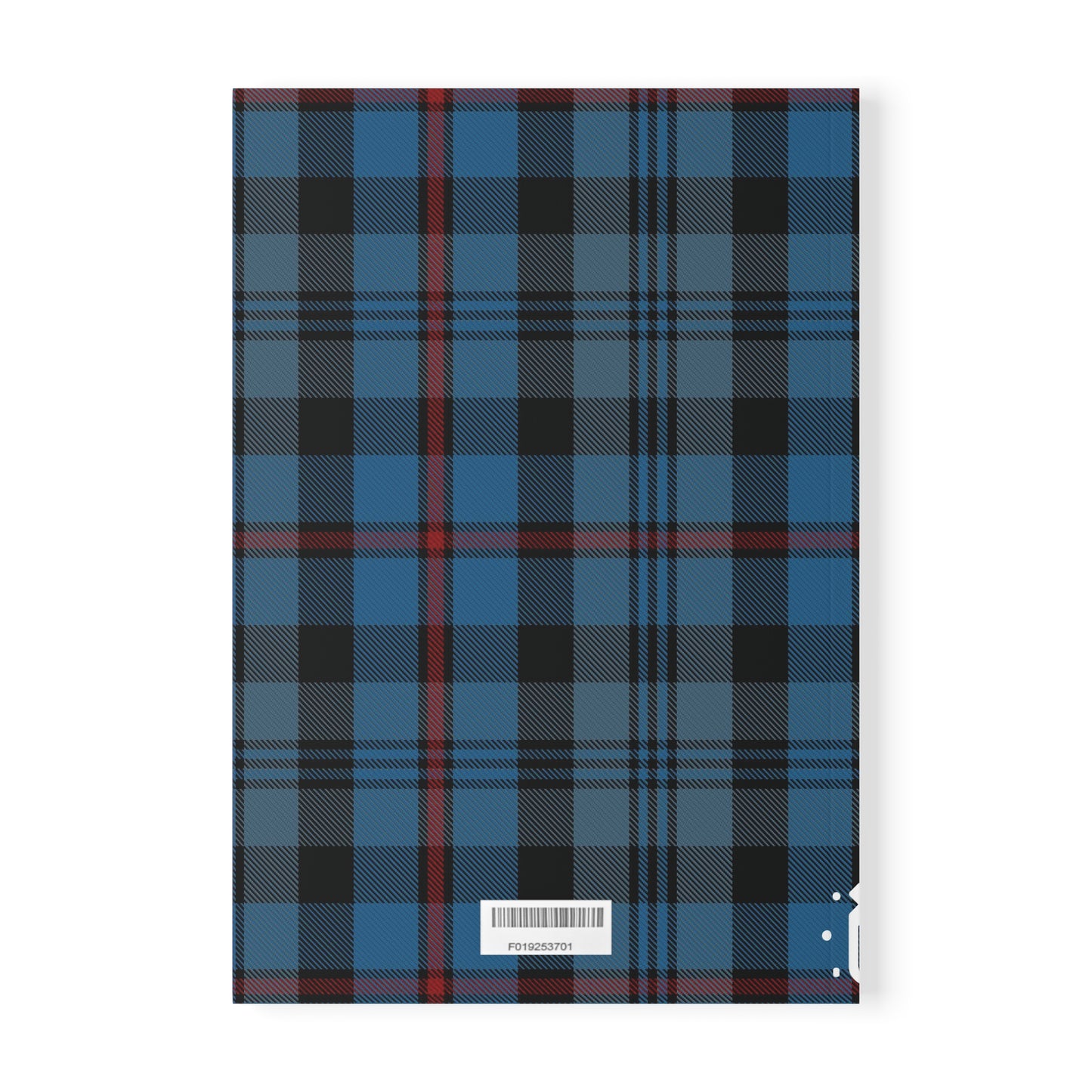 Scottish Tartan Softcover A5 Notebook - MacCorquodale