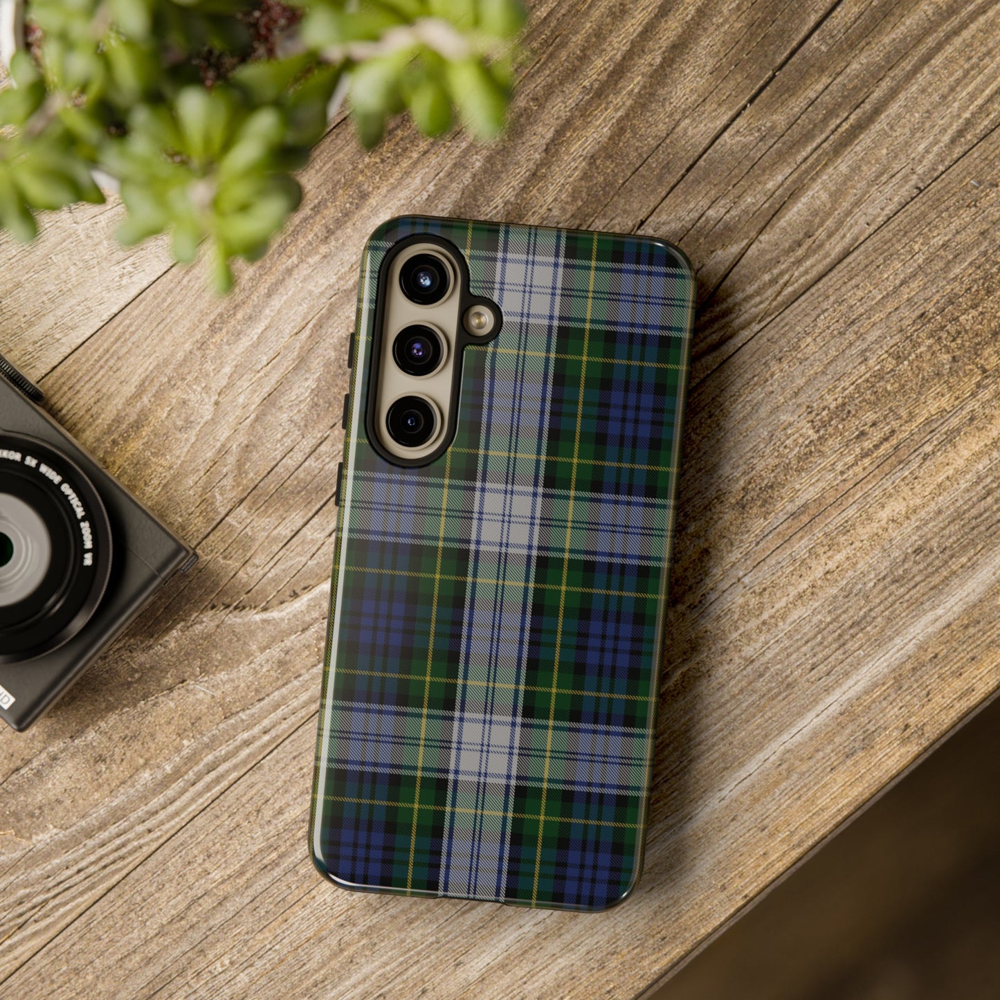 Scottish Tartan Phone Case - Gordon Dress, Various