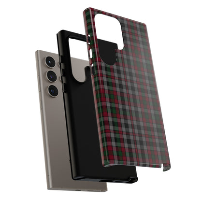 Étui de téléphone à motif tartan écossais - Borthwich, divers