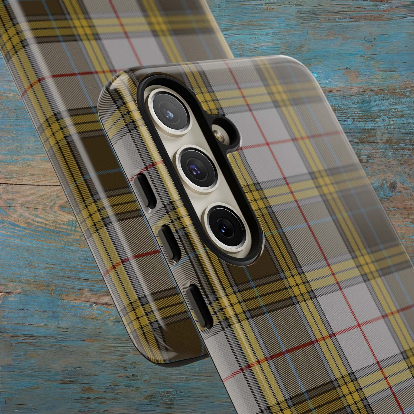 Étui de téléphone à motif tartan écossais - Robe Buchanan, divers