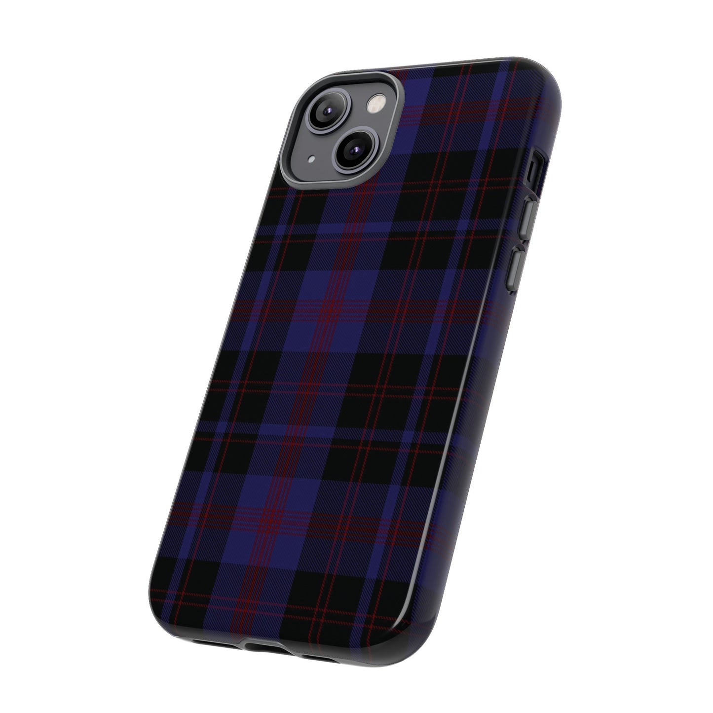 Scottish Tartan Phone Case - Angus, Various