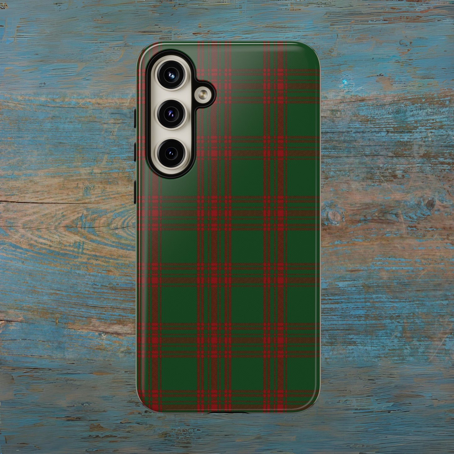 Scottish Tartan Phone Case - Menzies, Various