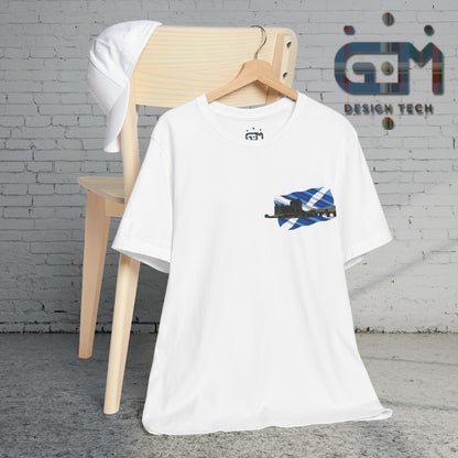 Scotland Landmarks - Eilean Donan Castle T-Shirt