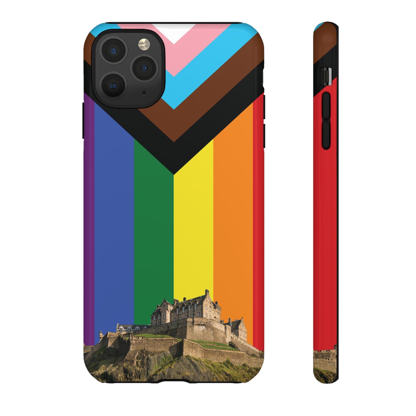 Edinburgh Castle Pride Phone Case - Progress, Various