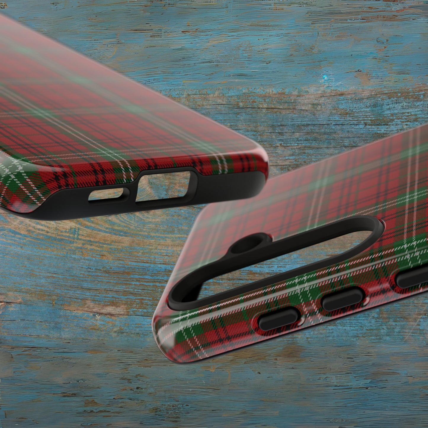 Scottish Tartan Phone Case - Morrison, Various