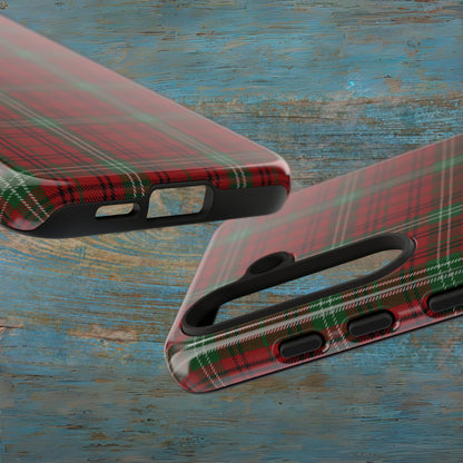 Scottish Tartan Phone Case - Morrison, Various