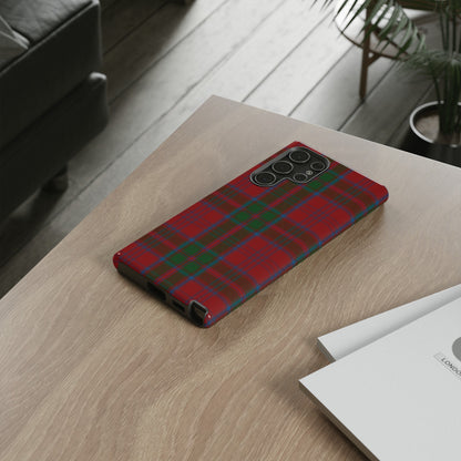 Étui de téléphone à motif tartan écossais - Drummond, Divers