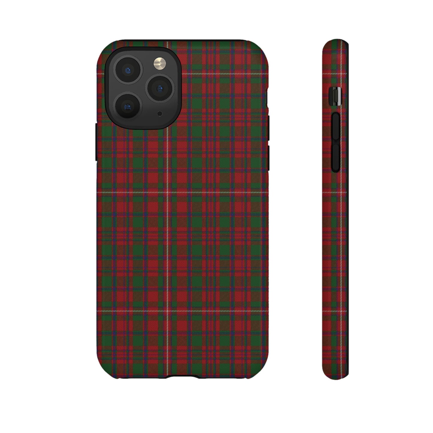 Étui de téléphone à motif tartan écossais - MacKinnon, divers