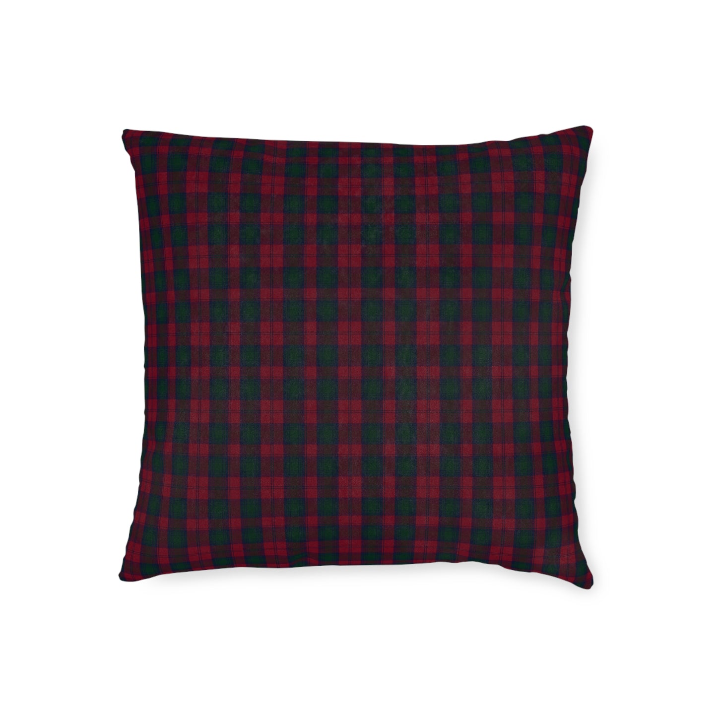 Reversible Square Cushion : Lindsay Tartan, Various Sizes