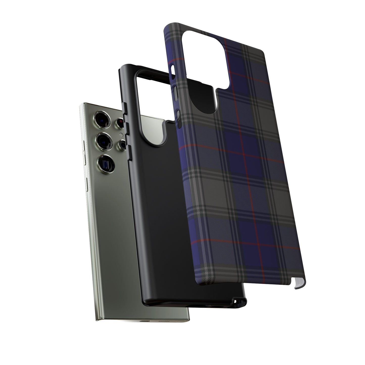 Scottish Tartan Phone Case - Kinnaird, Various