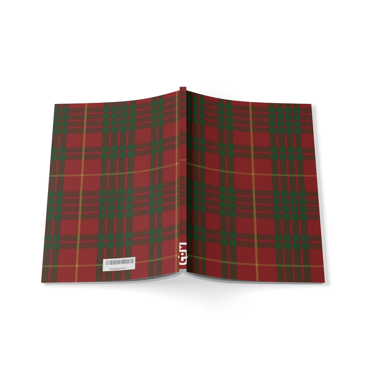 Scottish Tartan Softcover A5 Notebook - Cameron