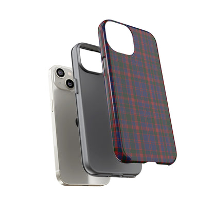 Étui de téléphone à motif tartan écossais - Cumming, Divers