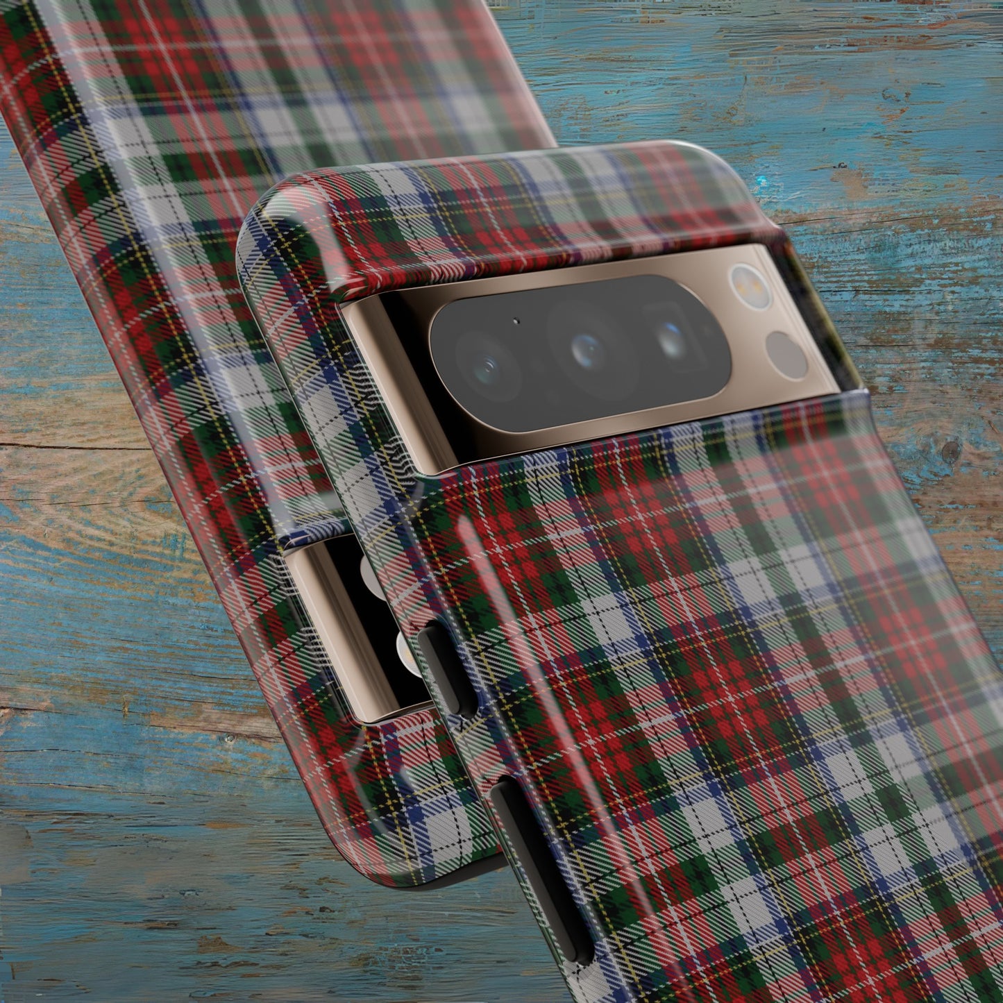 Scottish Tartan Phone Case - Stewart, Various