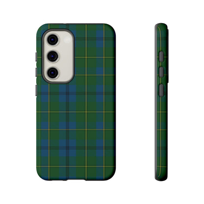 Scottish Tartan Phone Case - Johnstone, Various