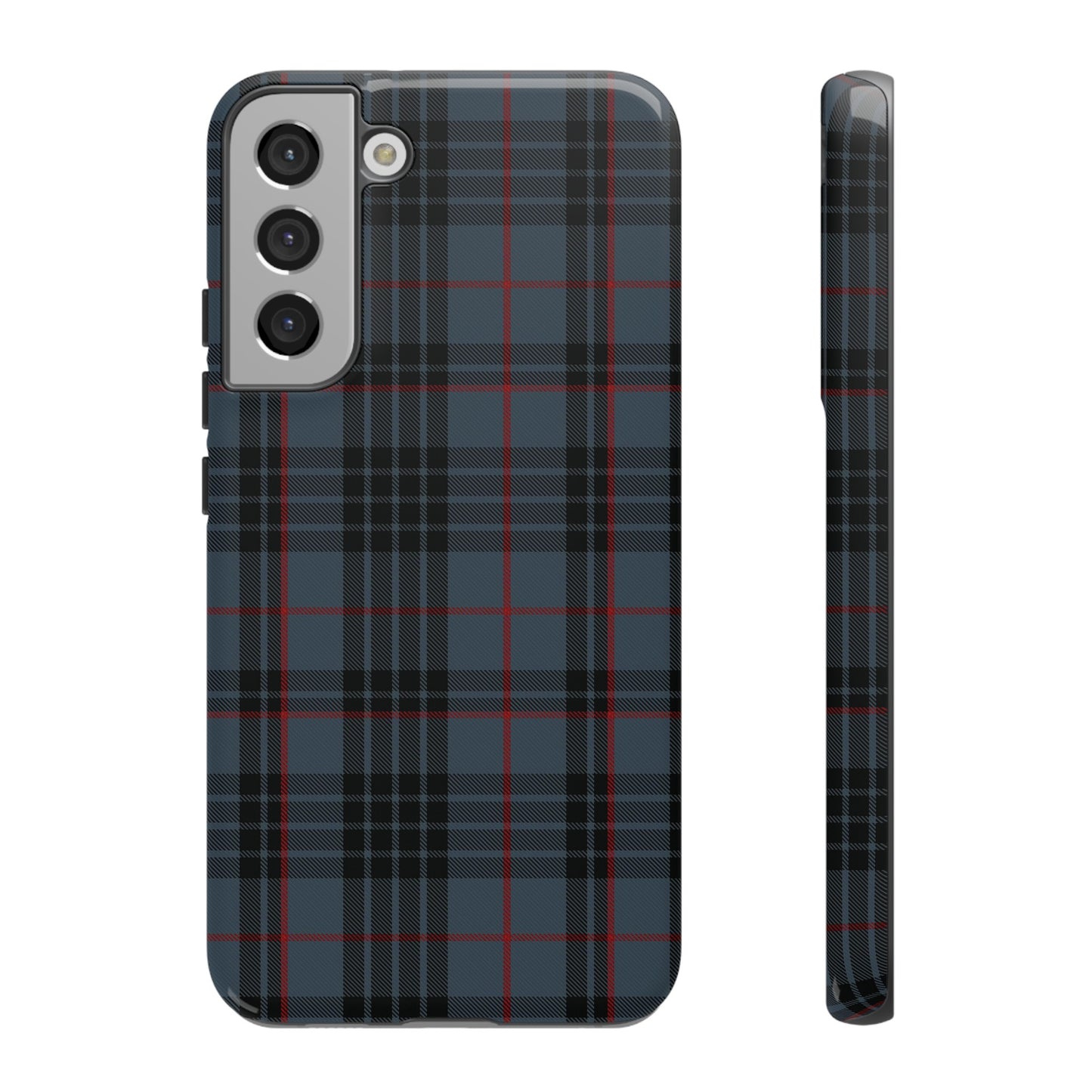 Étui de téléphone à motif tartan écossais - Mackay Blue, divers