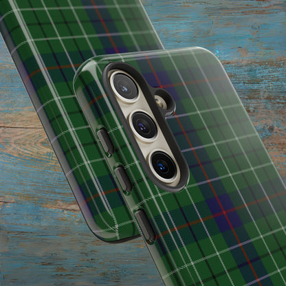 Étui de téléphone à motif tartan écossais - Duncan, divers