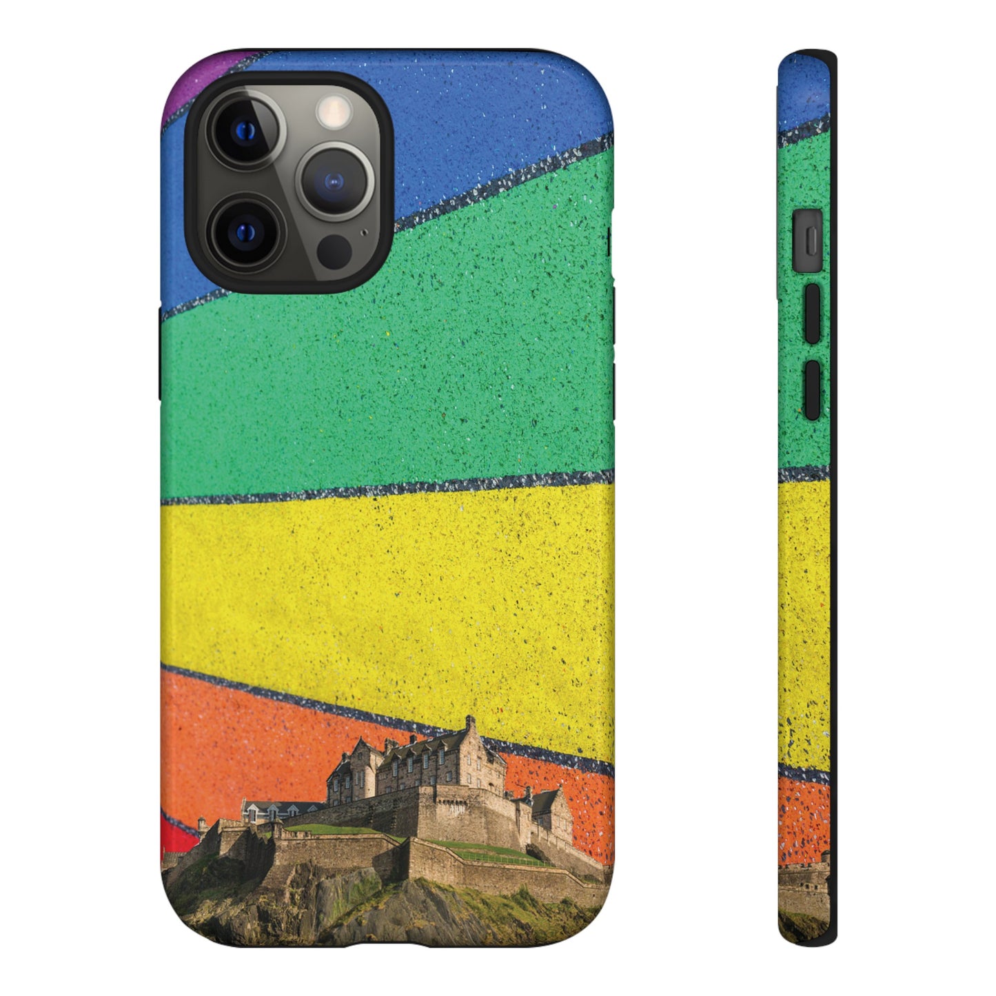 Edinburgh Castle Pride Phone Case - Road, Various