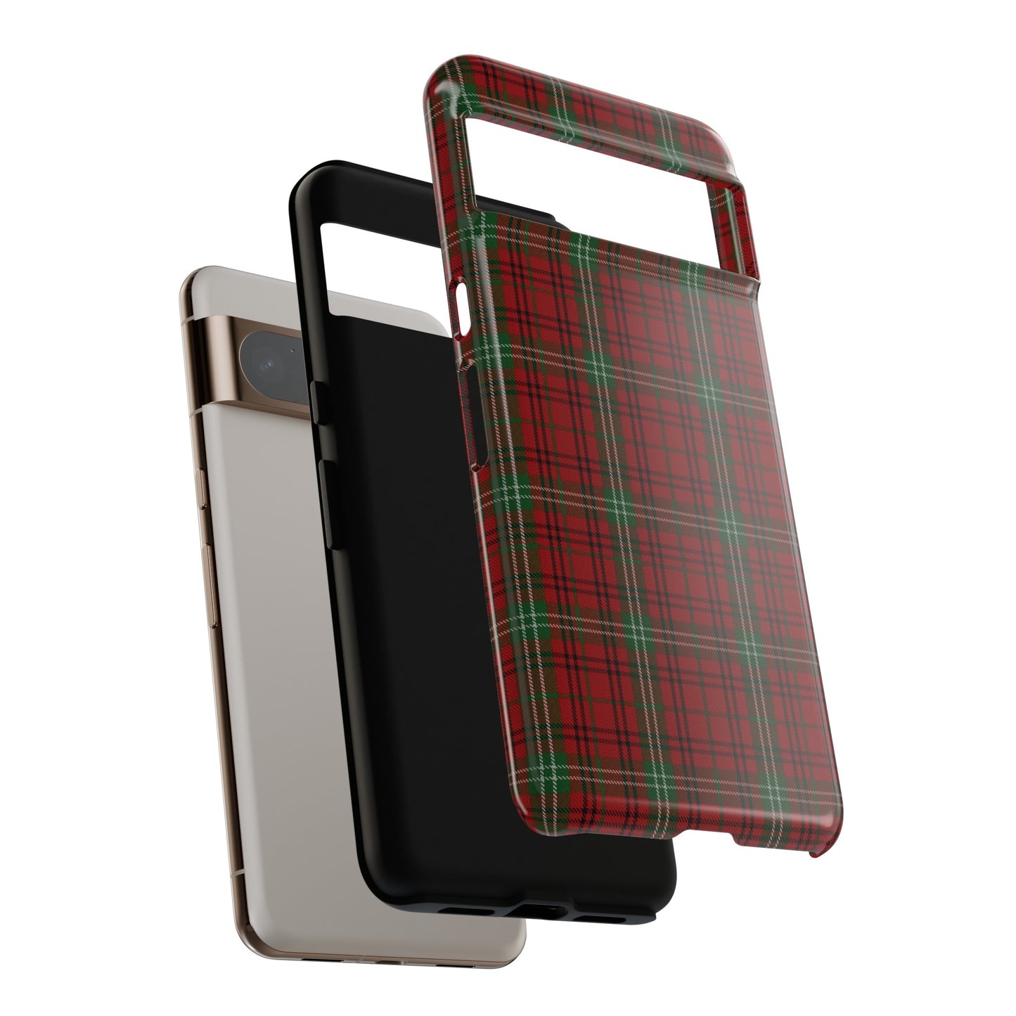 Scottish Tartan Phone Case - Morrison, Various