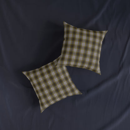 Reversible Square Cushion : Buchanan Tartan, Various Sizes