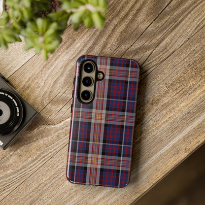 Coque de téléphone à motif tartan écossais - Carnegie, divers