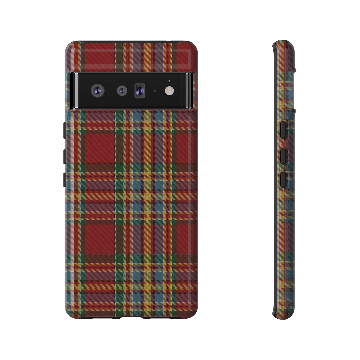 Scottish Tartan Phone Case - Chattan, Various