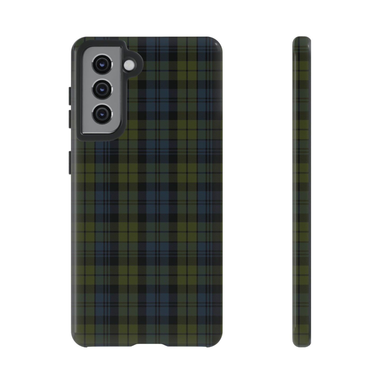 Scottish Tartan Phone Case - Campbell, Various