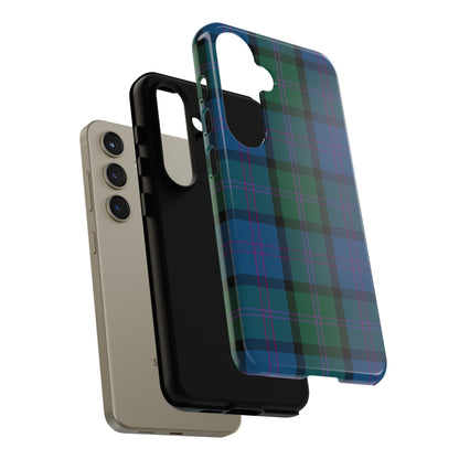 Scottish Tartan Phone Case - MacThomas, Various