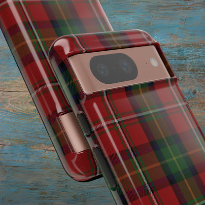 Scottish Tartan Phone Case - Boyd, Various